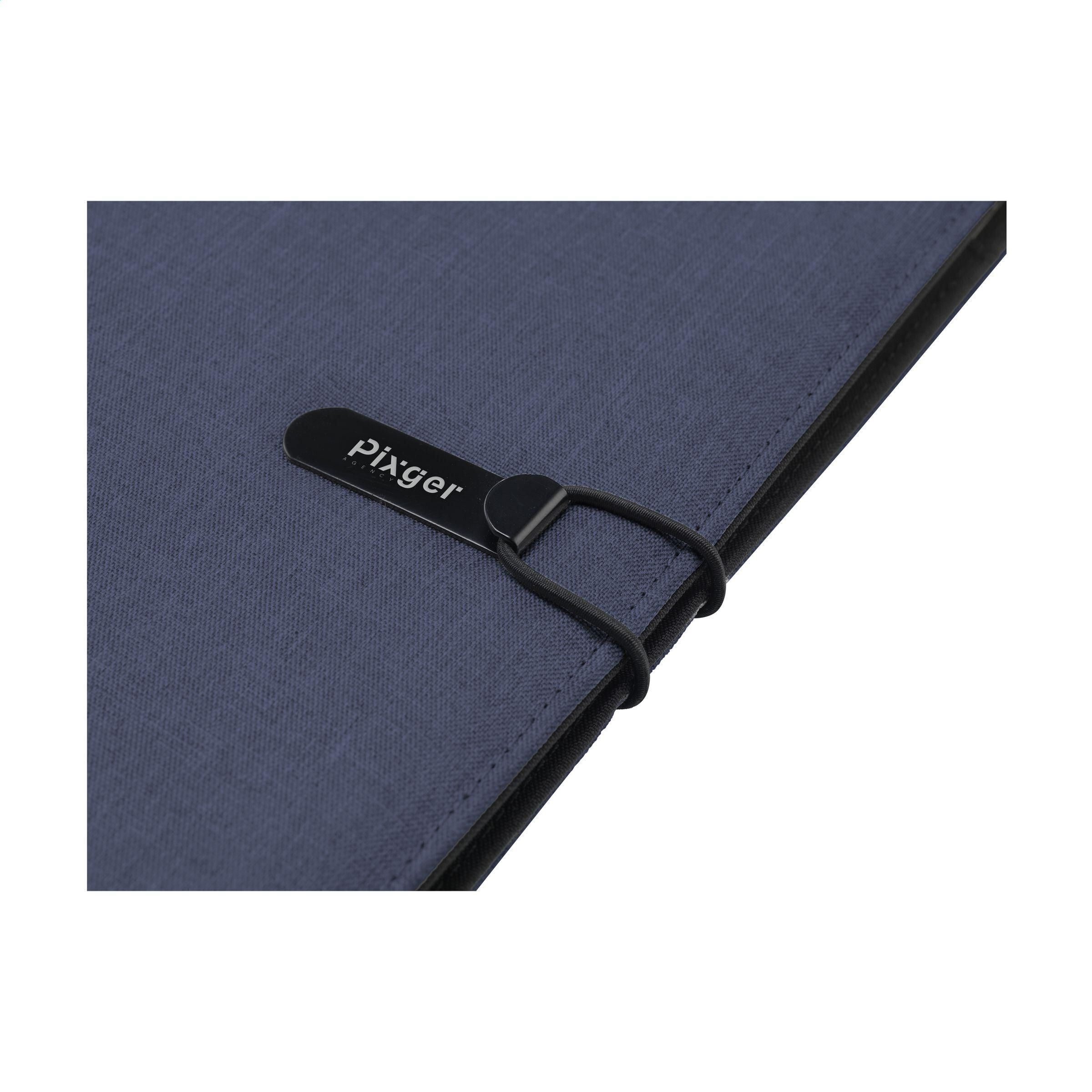 Quest Portfolio RCS RPET A4 Dokumentenmappe - blau-316