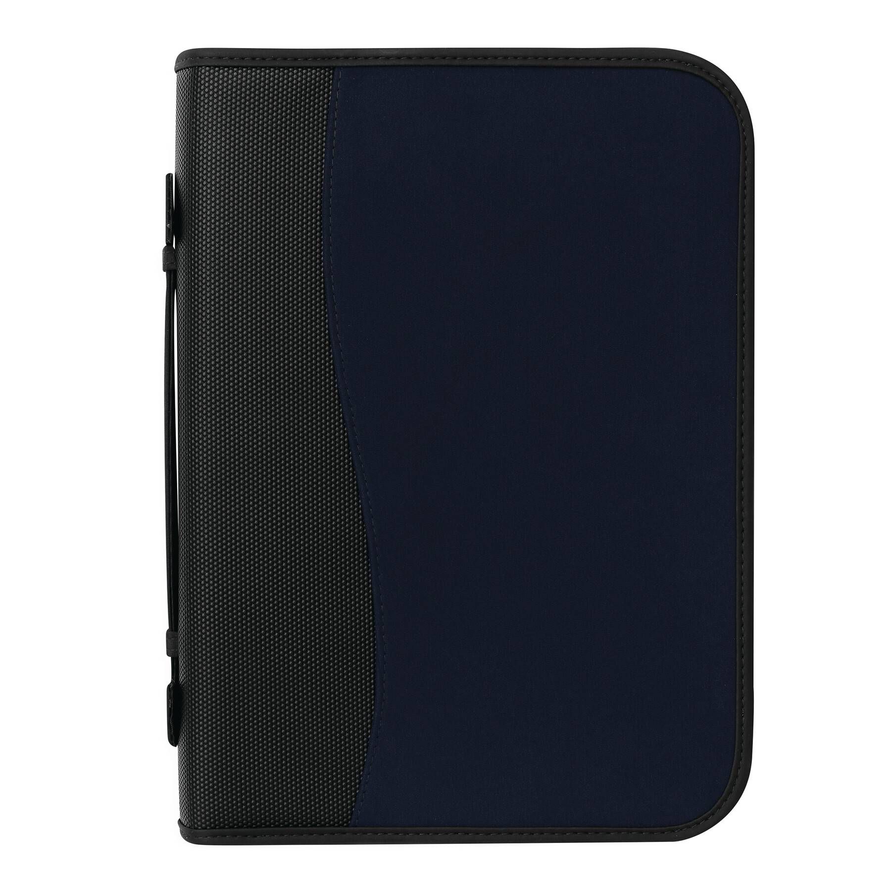 2-Ring-Dokumentenmappe AVANTI RING im DIN-A4-Format - blau - schwarz-558
