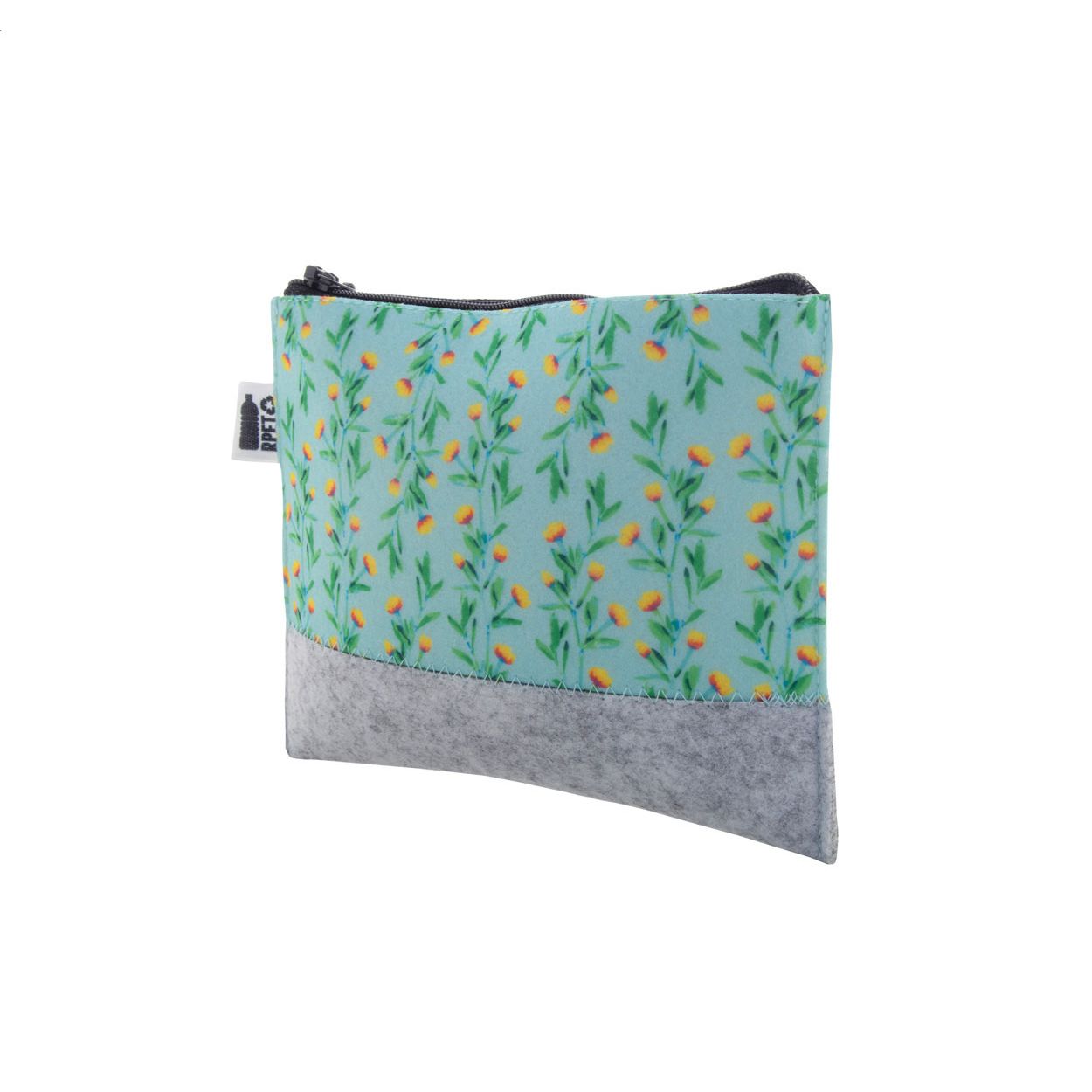 CreaFelt Beauty S Individuelle Kosmetiktasche - weiß - grau-873