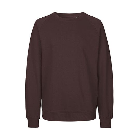 Unisex Sweatshirt - brown-900