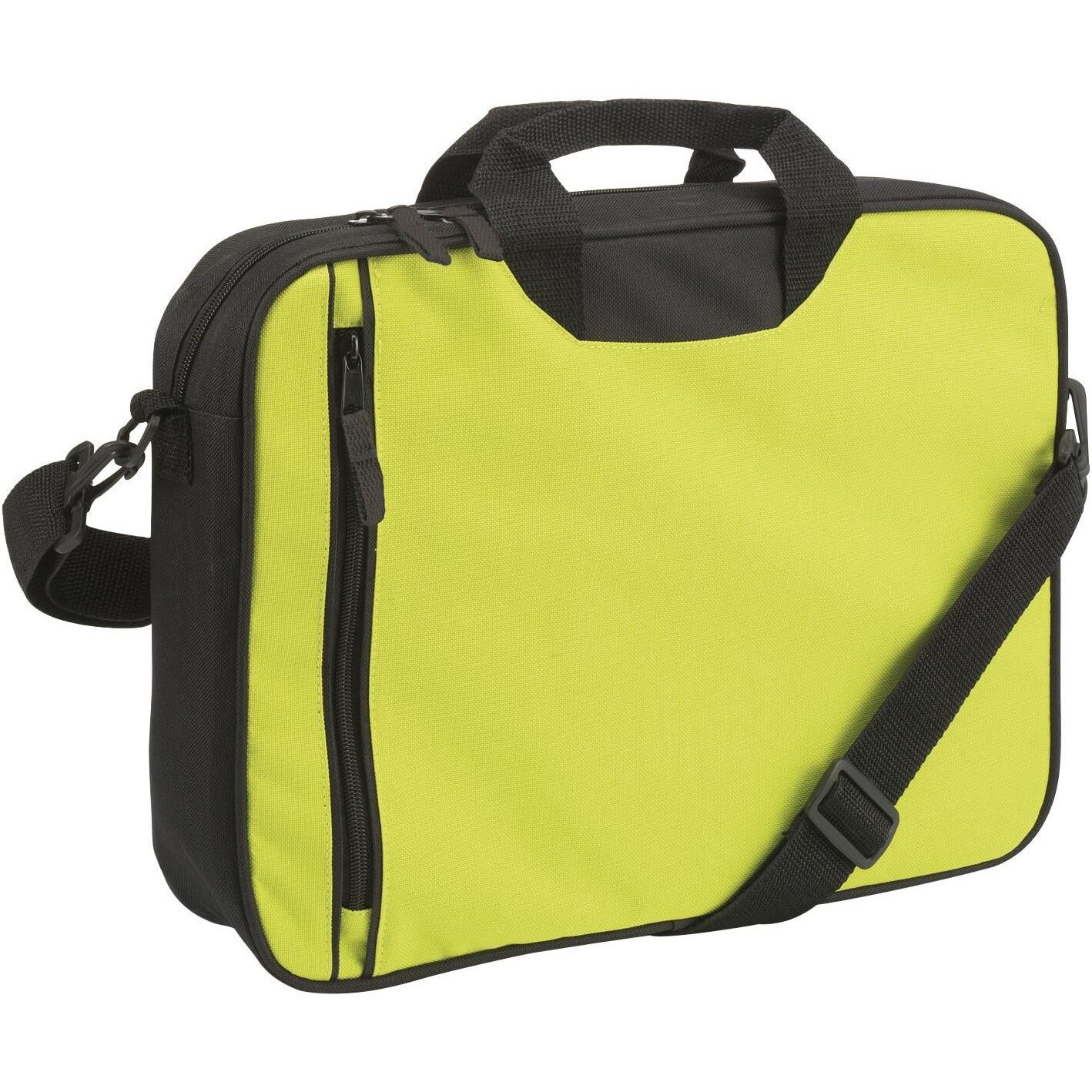 Dokumententasche aus Polyester Nicola - blau-662