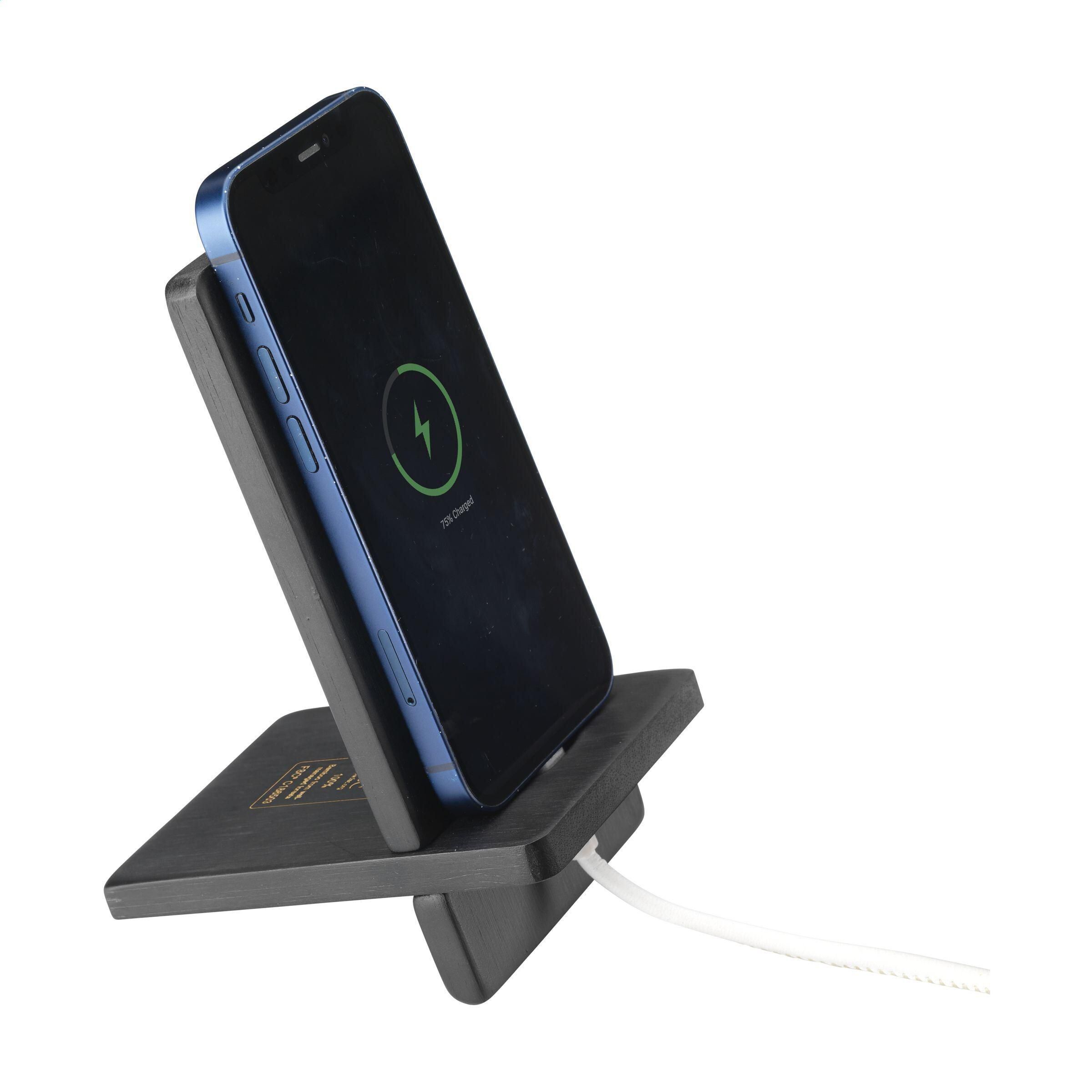 Miyo Bamboo Phone Stand Handyhalterung - schwarz-237