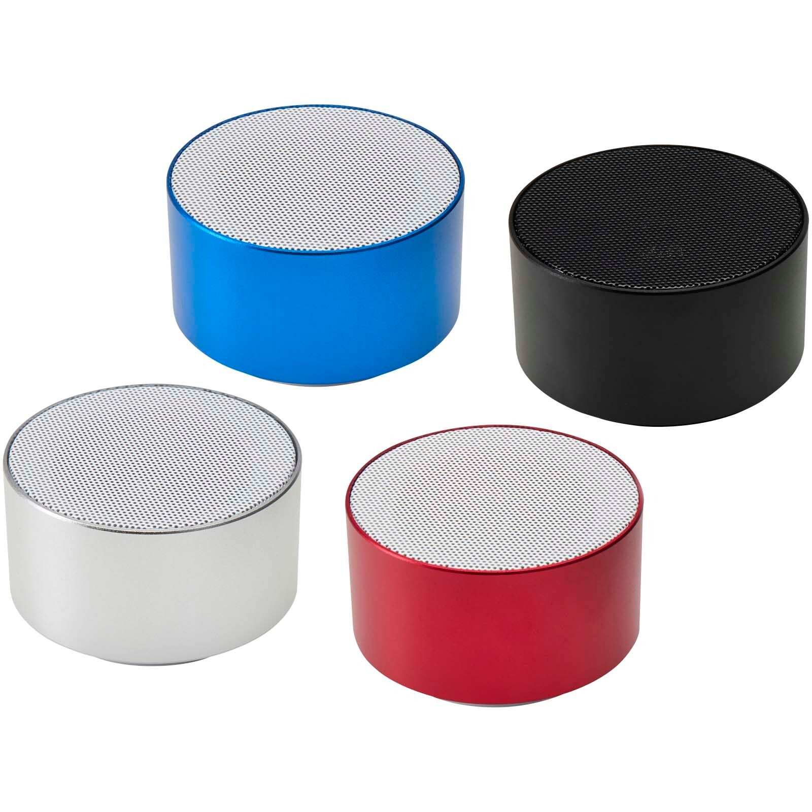 Ankaa 3 W Bluetooth Lautsprecher aus recyceltem Aluminium - rot-922
