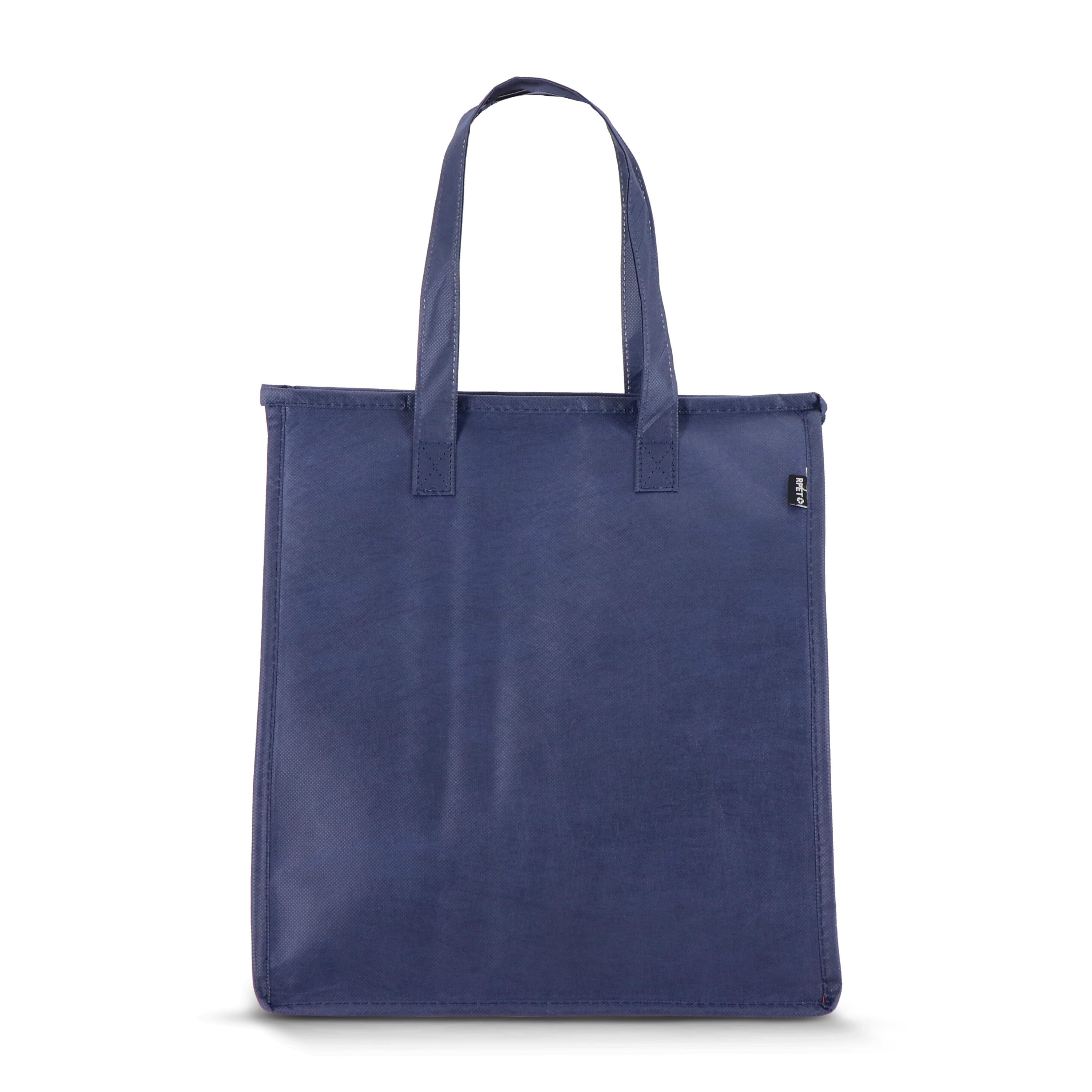 R-PET Kühltasche Non Woven 33x 25,5 x 37cm 75g/m² - dunkelblau-685