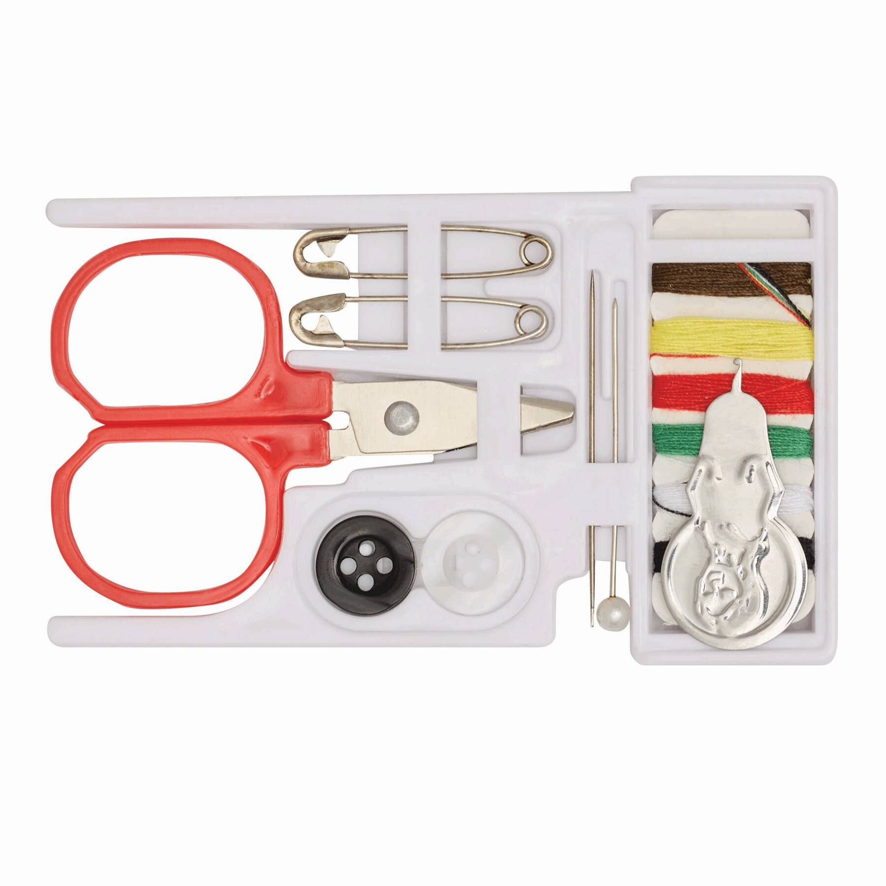 Reise-Nähset TAILOR - weiß-94