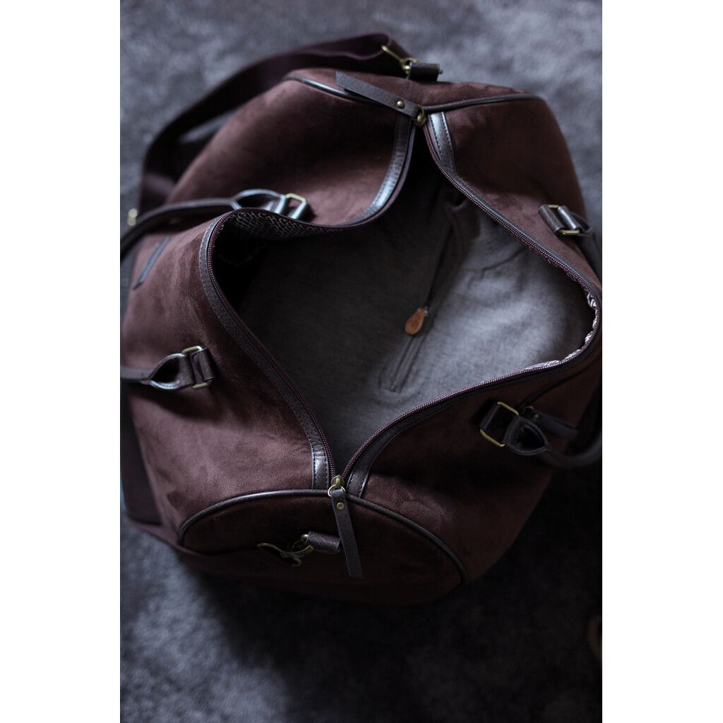 VINGA Hunton Weekendbag - braun-664