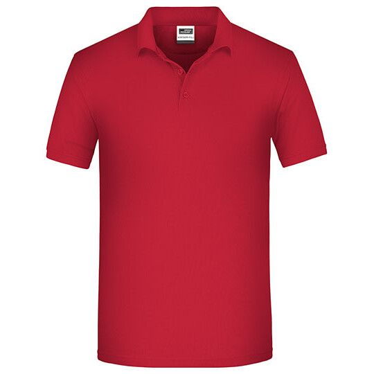 Men´s Bio Workwear Polo - red-242