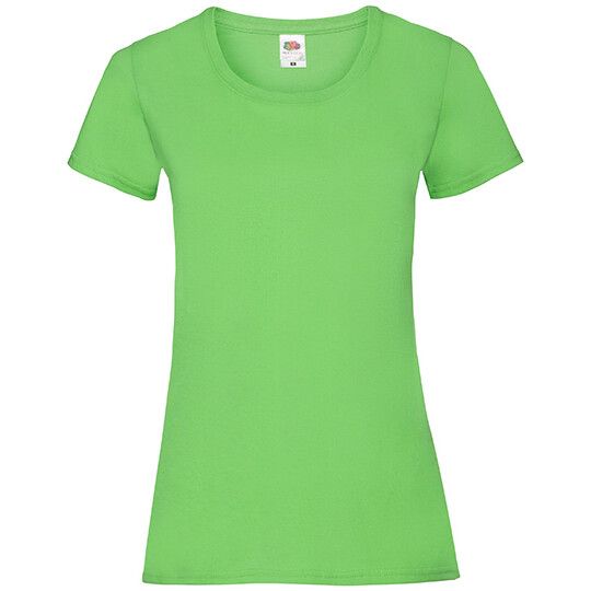 Ladies´ Valueweight T - lime-564