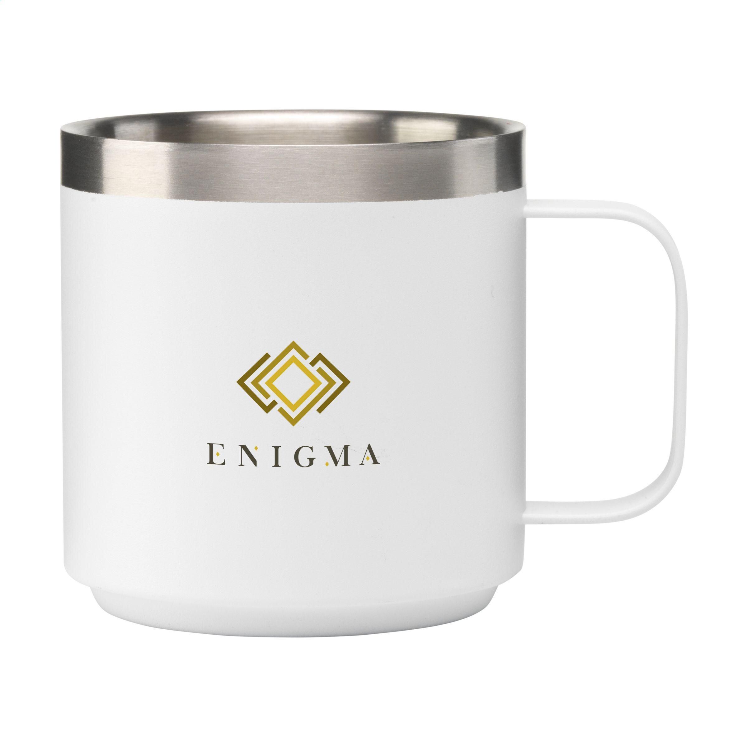 Knox RCS Recycled Iso Mug 300 ml Tasse - weiß-937