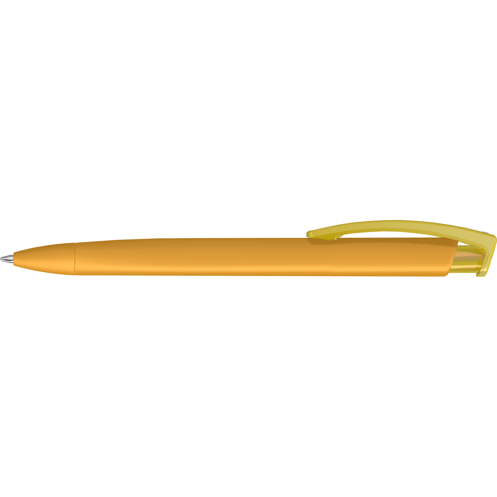 Trinity K Transparent Gum Druckkugelschreiber - ocker-873