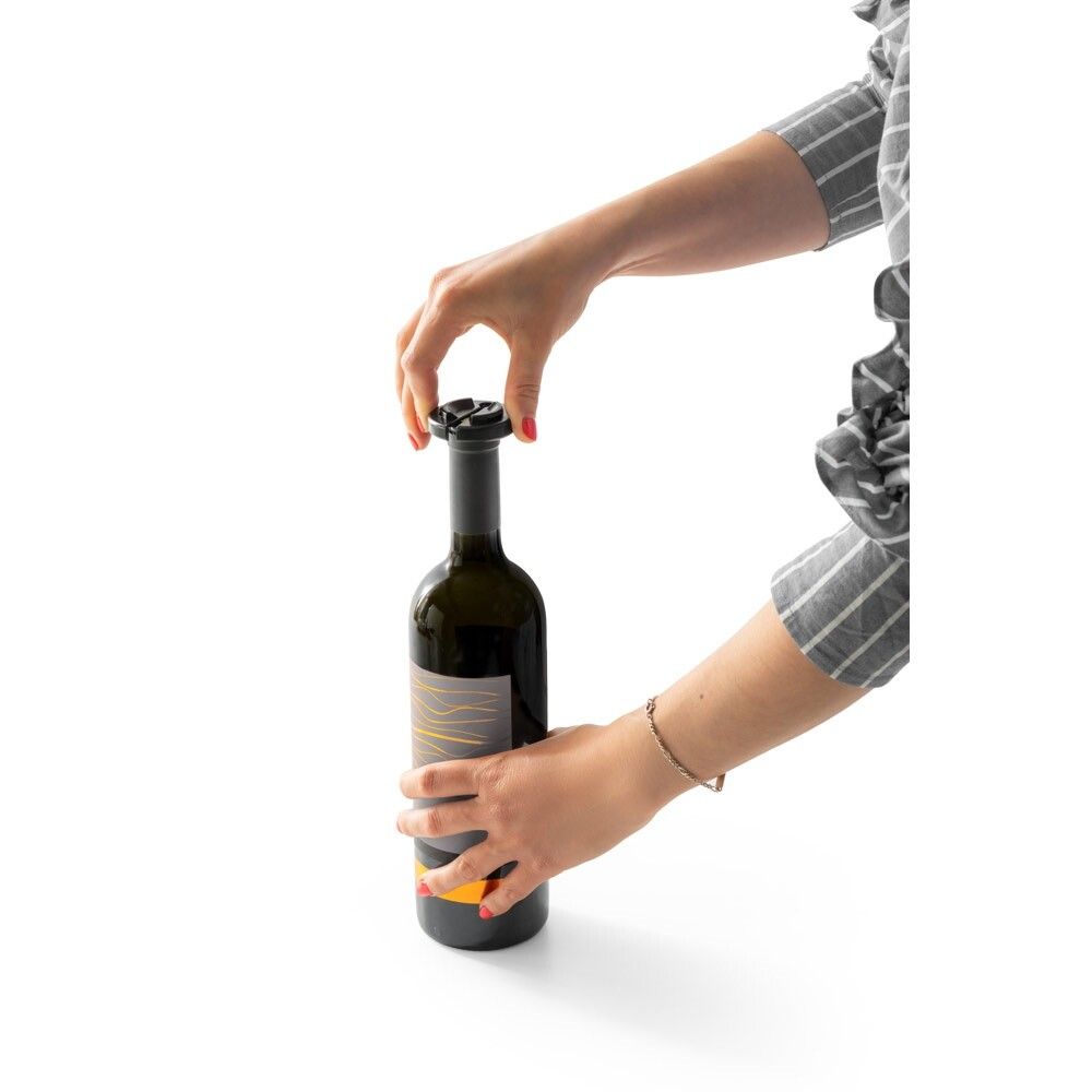 MERLOT Korkenzieher, elektrisch - schwarz-489