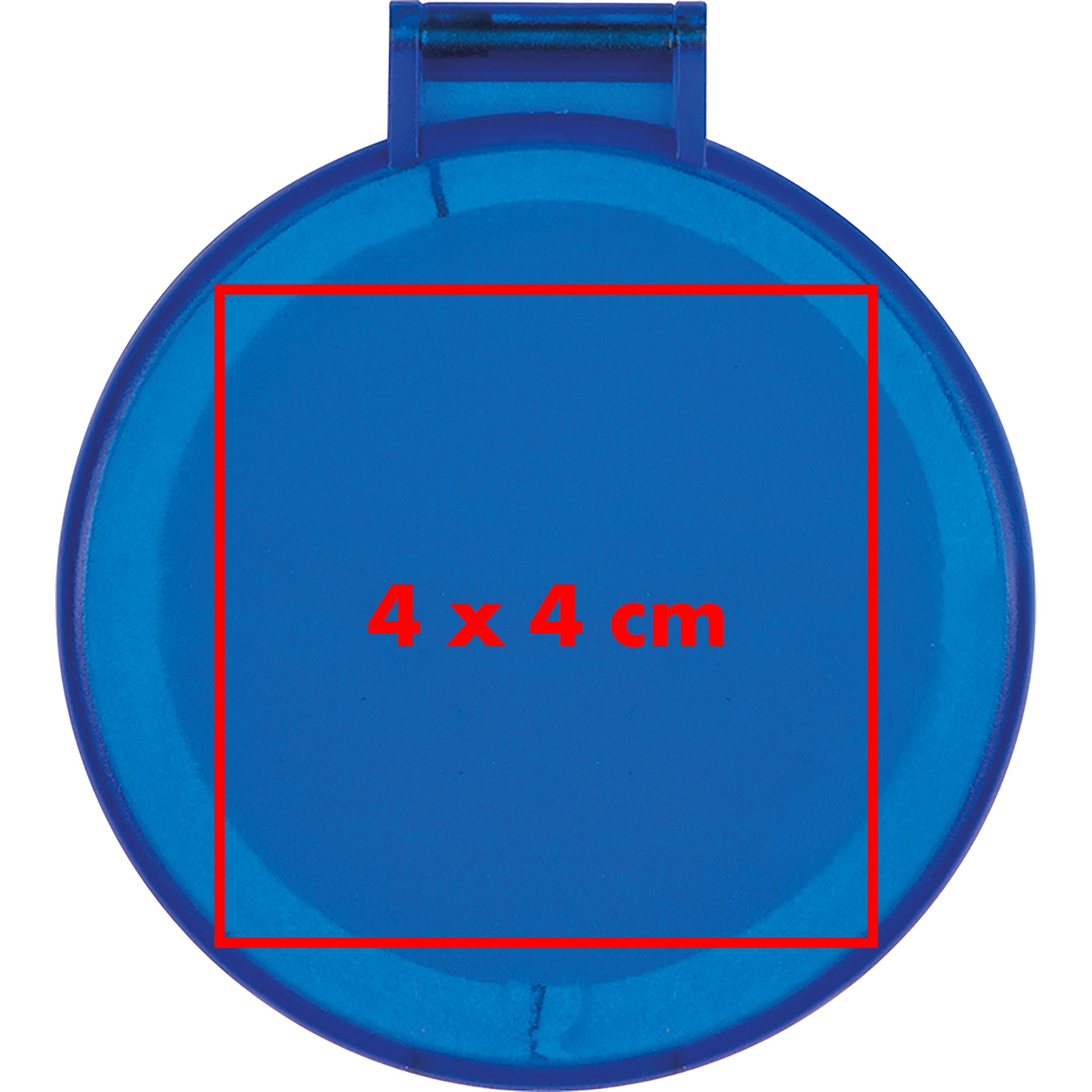 Veredelungsposition auf dem Deckel