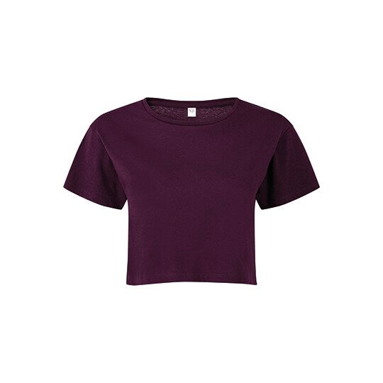 Women´s Crop Top - mulberry-485