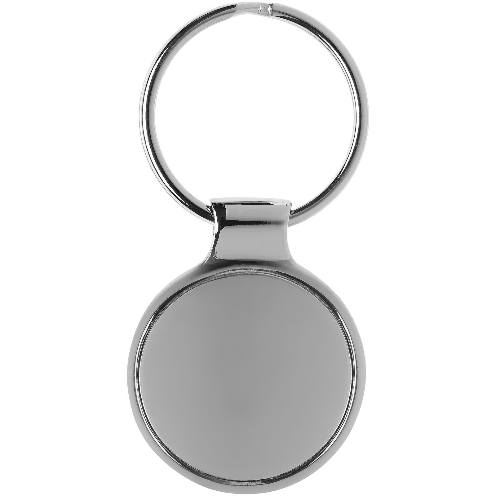 Orlene runder Schlüsselanhänger - silber-724