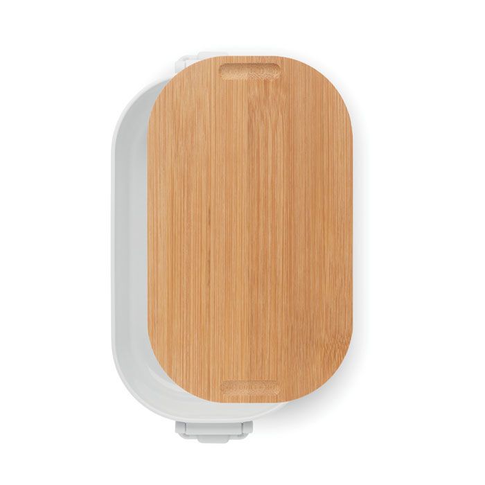 Lunchbox PP 700 ml LEKKER - weiß-618