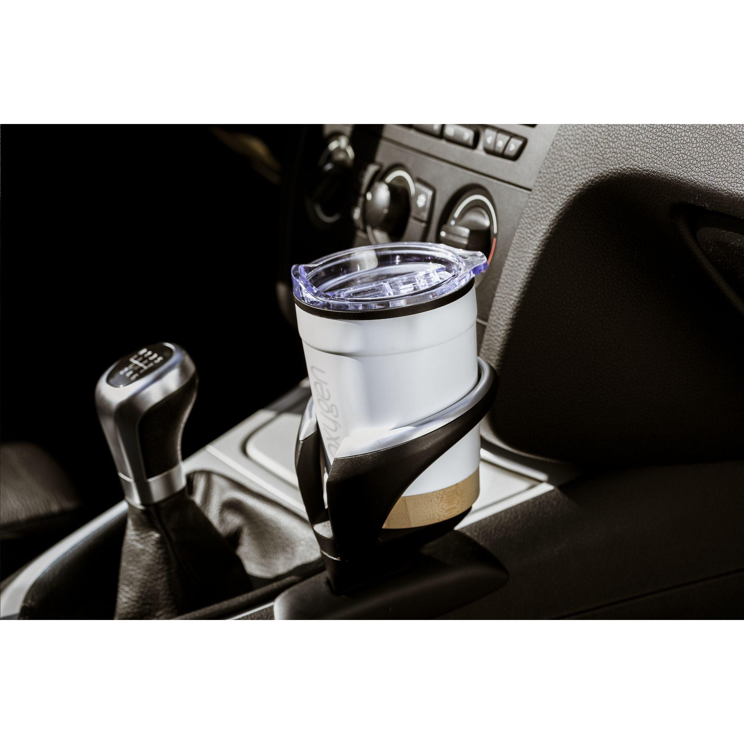 Kobe Bamboo RCS Recycled Steel 350 ml Kaffeebecher - weiß-555