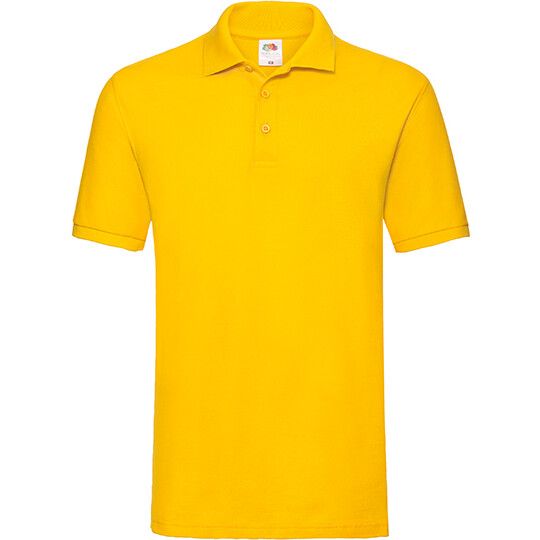 Premium Polo - sunflower-740