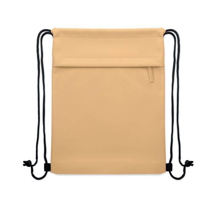 Beutel mit Kordelzug 600D RPET BANGKOK BAG - khaki-971