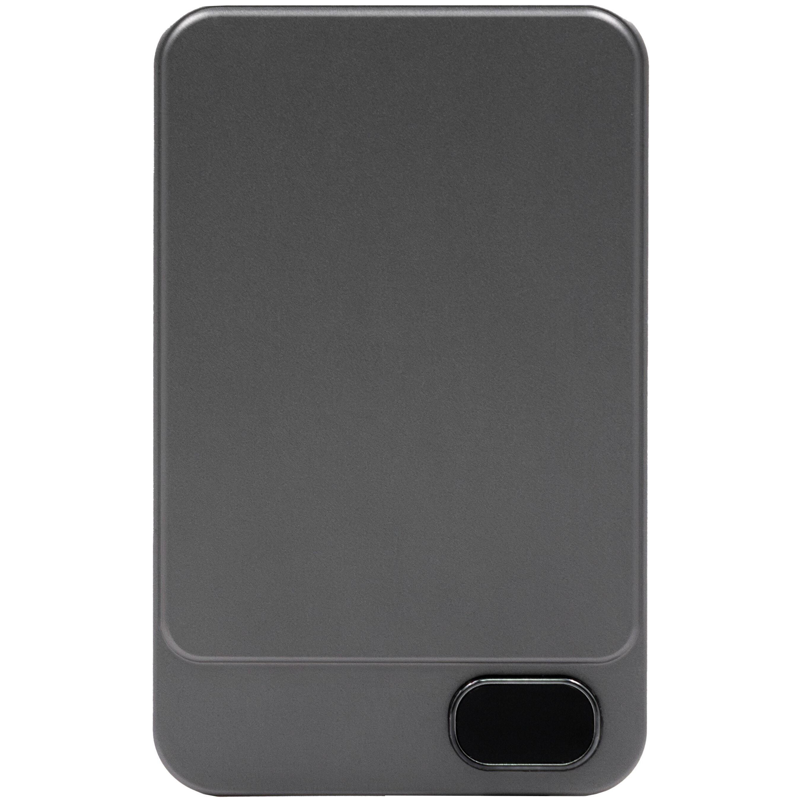 BrandCharger Powerwave 5000 kabellose Powerbank - stahlgrau-58