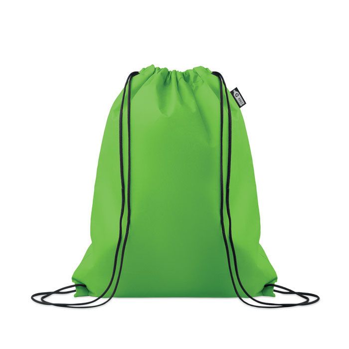 Beutel mit Kordelzug Non Woven DAFFY RPET - limette-698