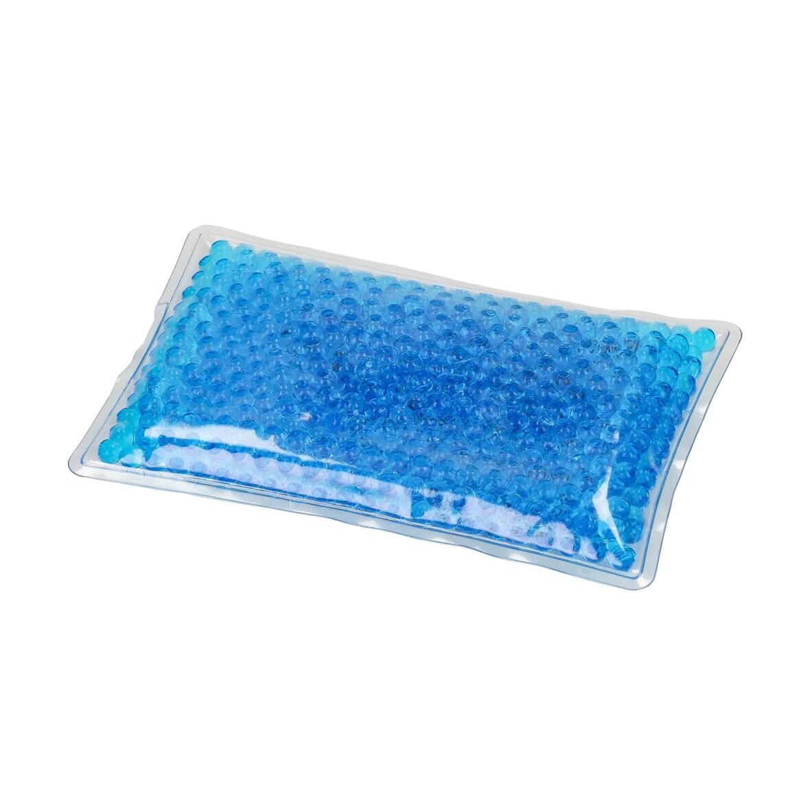 Kühl-/Wärmekissen Bead, rechteck - blau-441