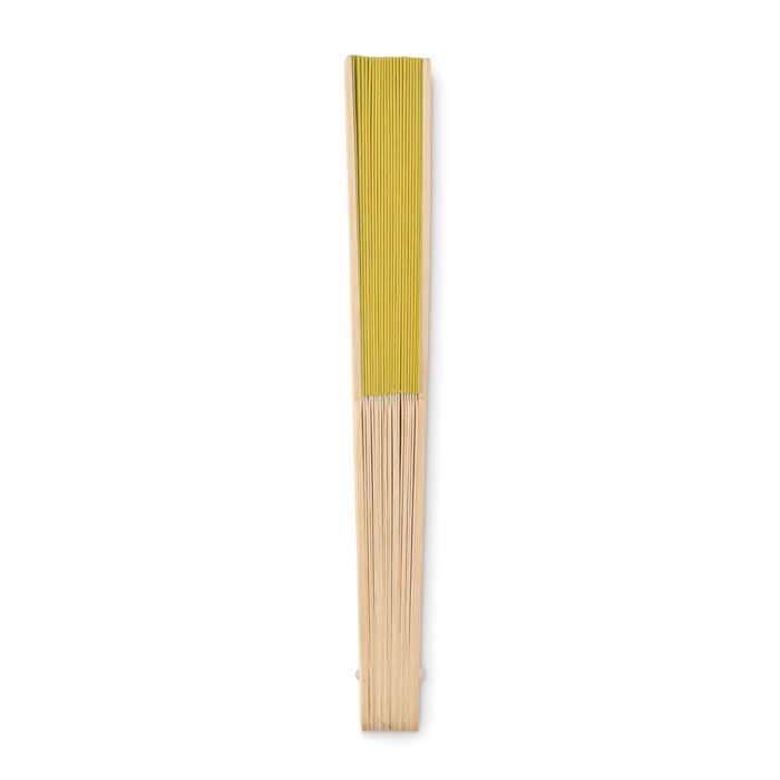 Fächer FANNY PAPER - gelb-620