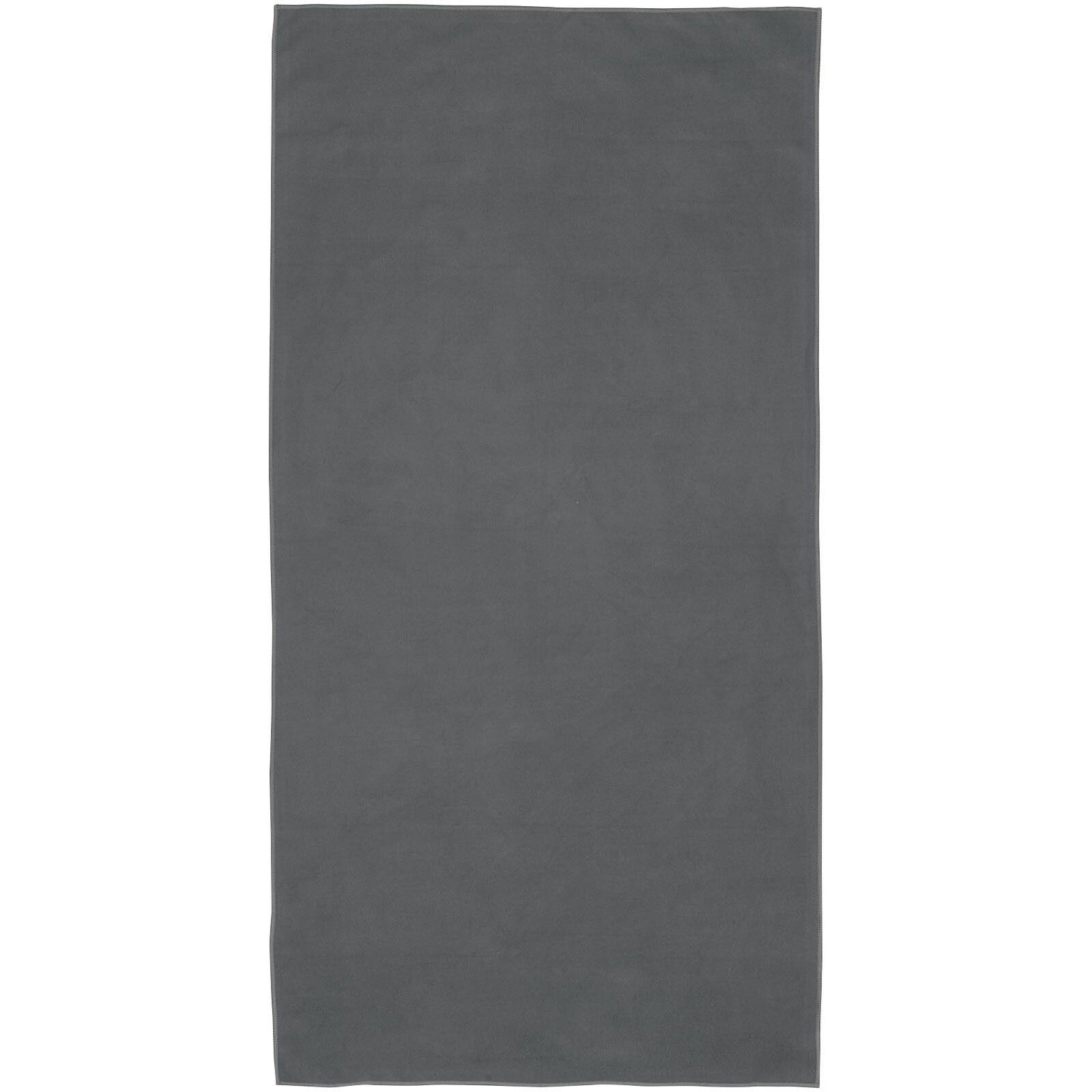 Pieter ultraleichtes und schnell trocknendes GRS Handtuch 50 × 100 cm - grau-60