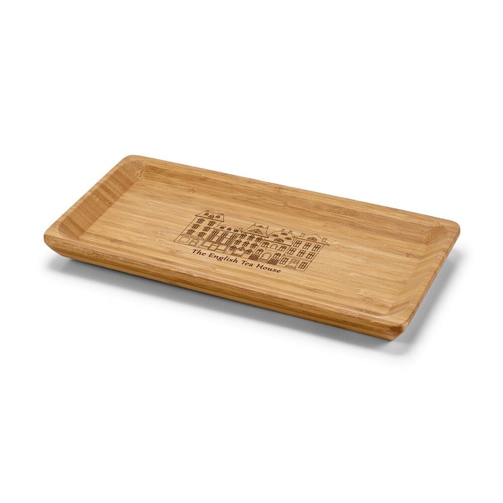 MUSTARD Servierbrett aus Bambus - natur-969