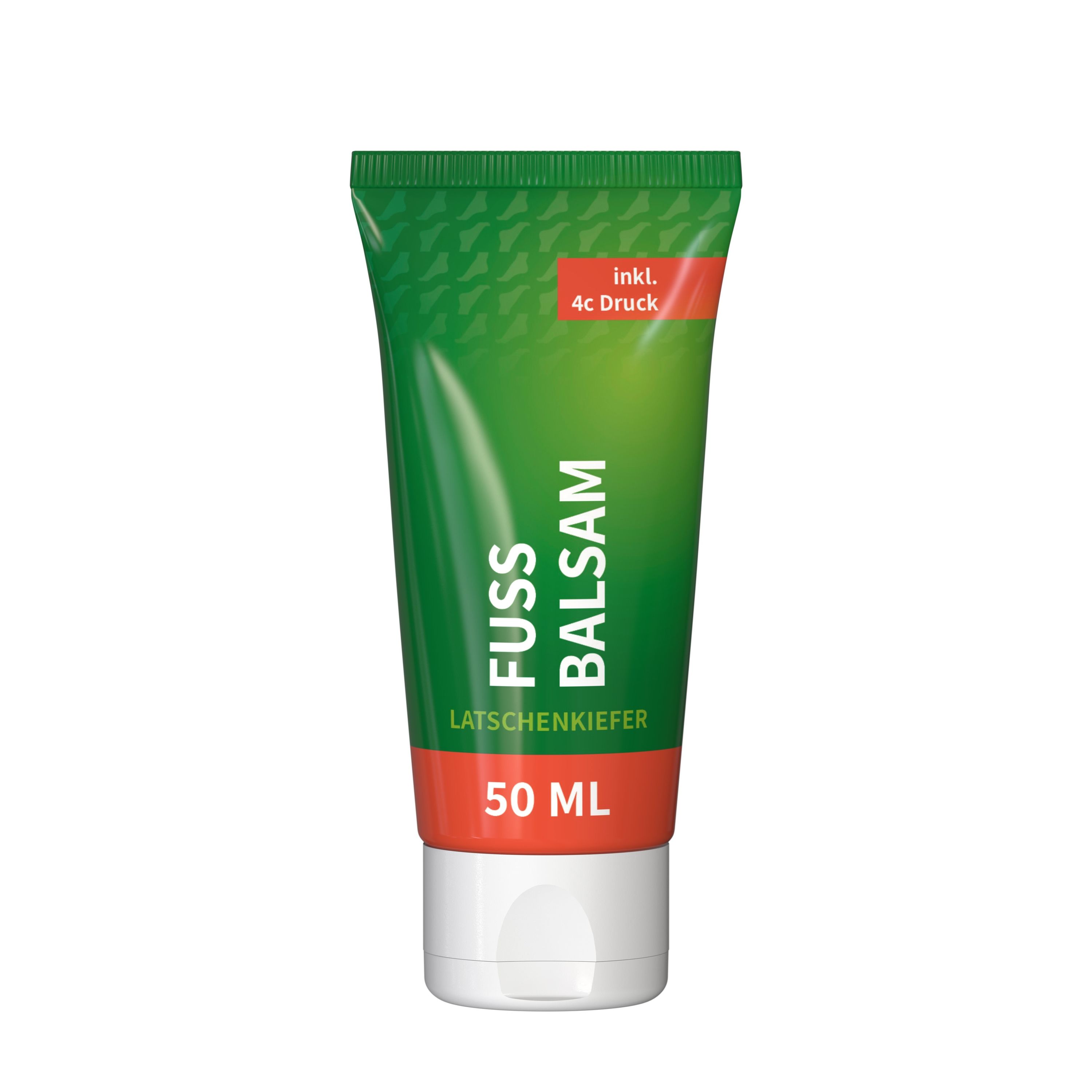 50 ml Tube Fußbalsam Latschenkiefer FullbodyPrint-659