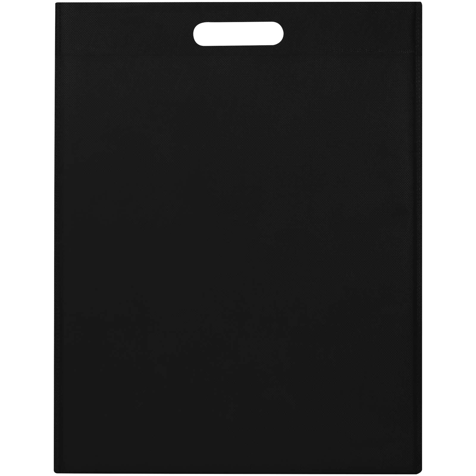 EcoSeal 5 L GRS-recycelte Nonwoven Tragetasche - schwarz-740