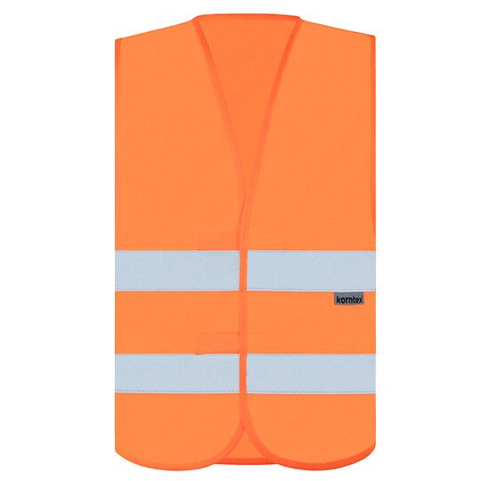Robust Hi-Vis Safety Vest Goeppingen - signal orange-634