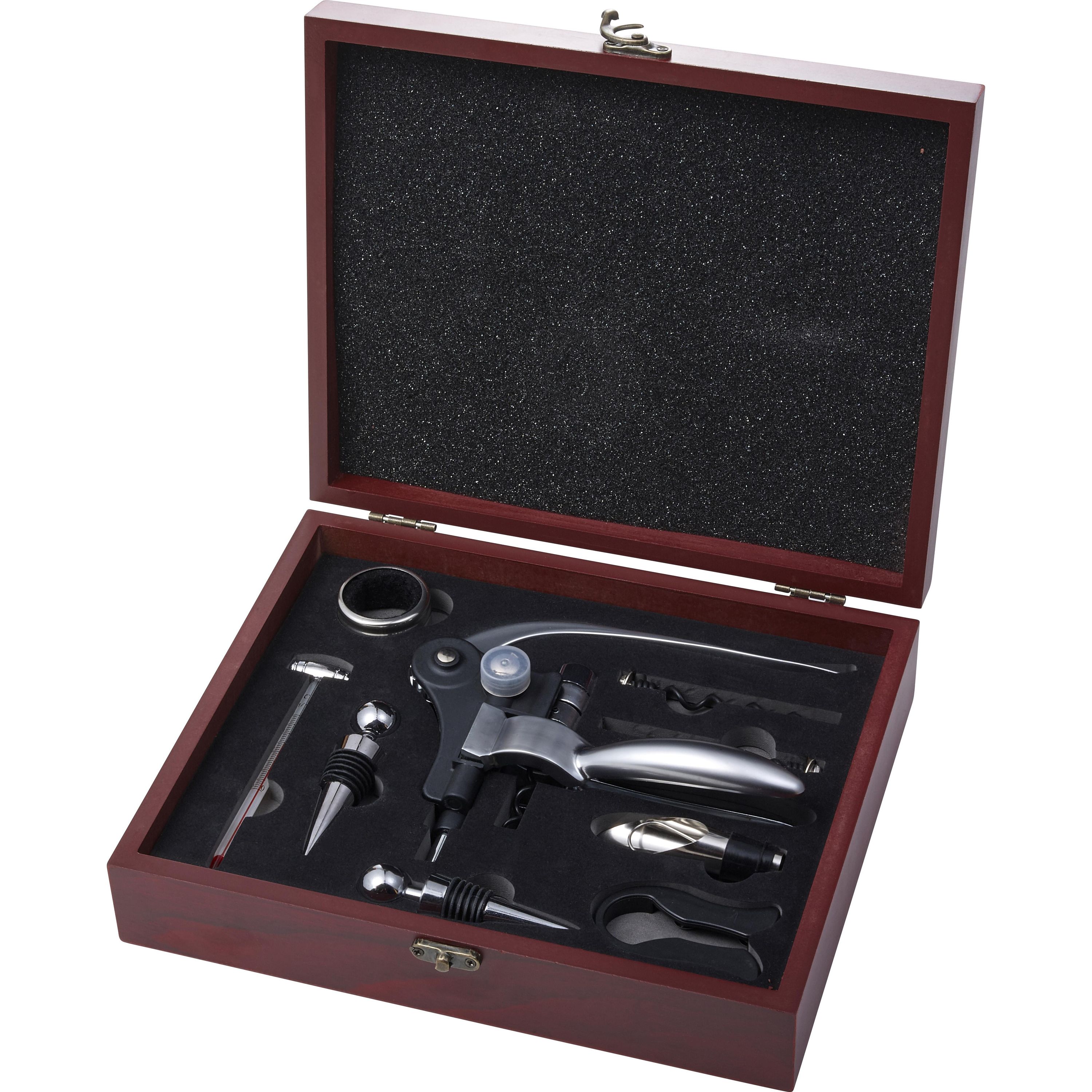 9 teiliges Sommelierset Emil - braun-62