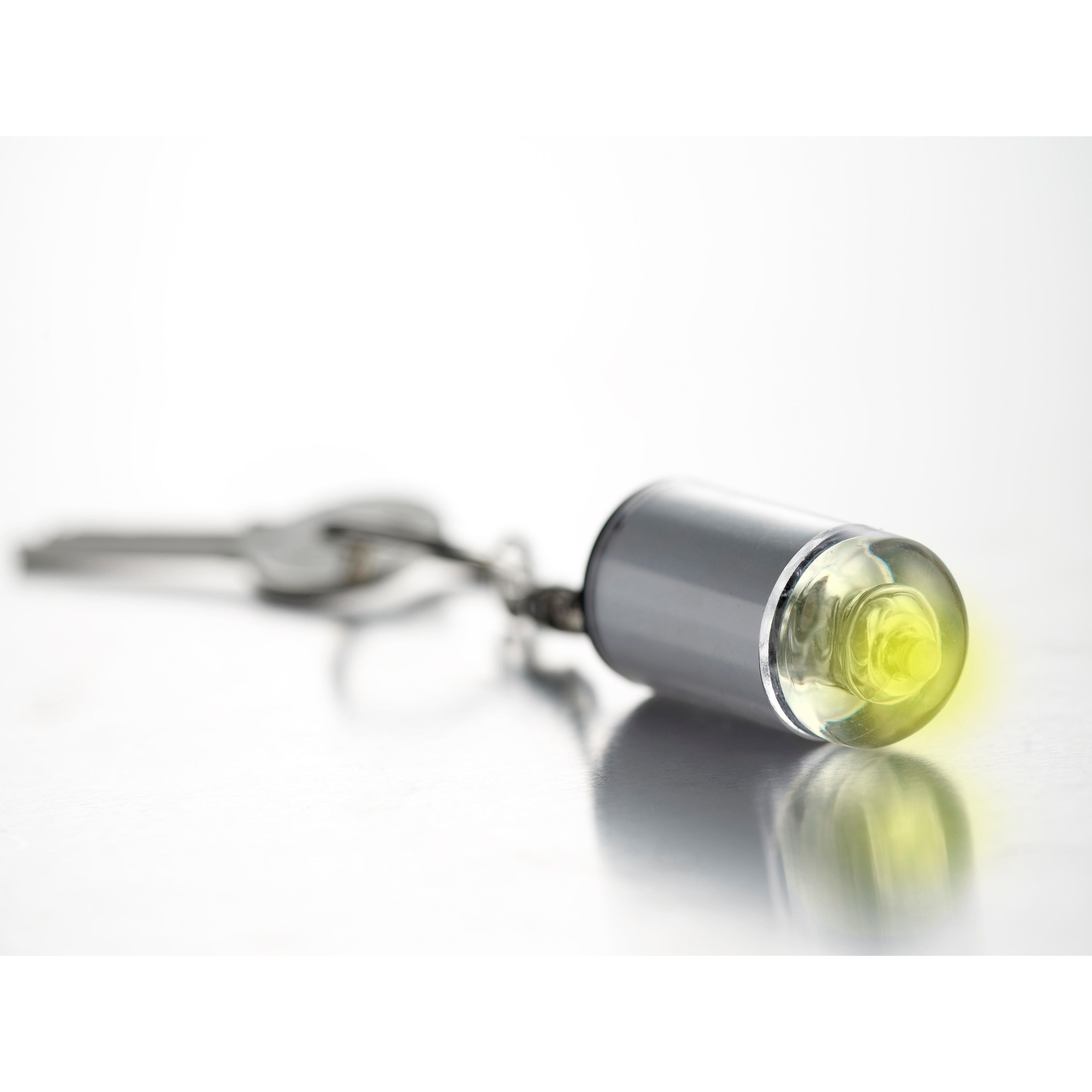 Schlüsselanhänger mit Taschenlampe Carly - neutral-506