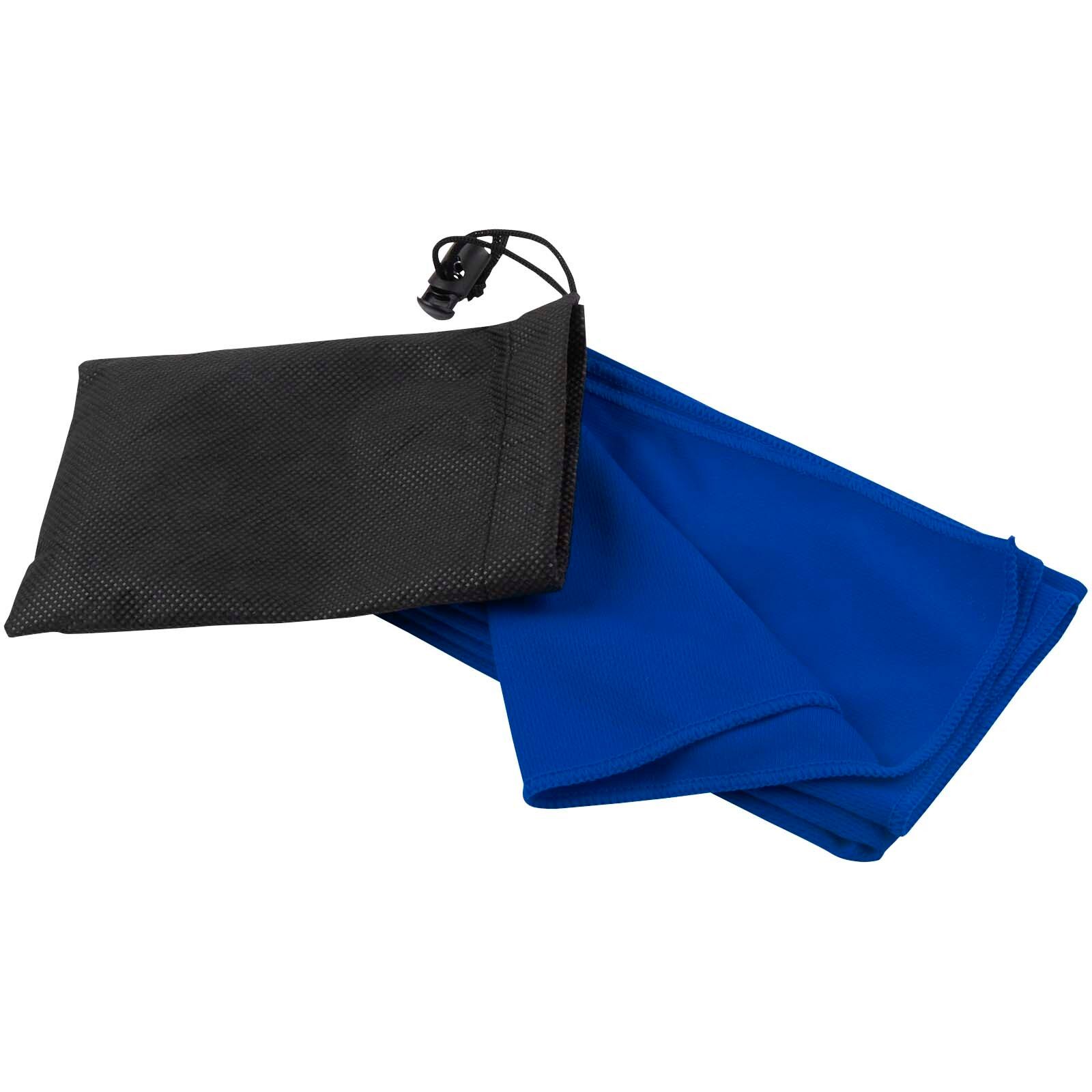 Lucas RPET Sporthandtuch 30 × 80 cm - royalblau-977