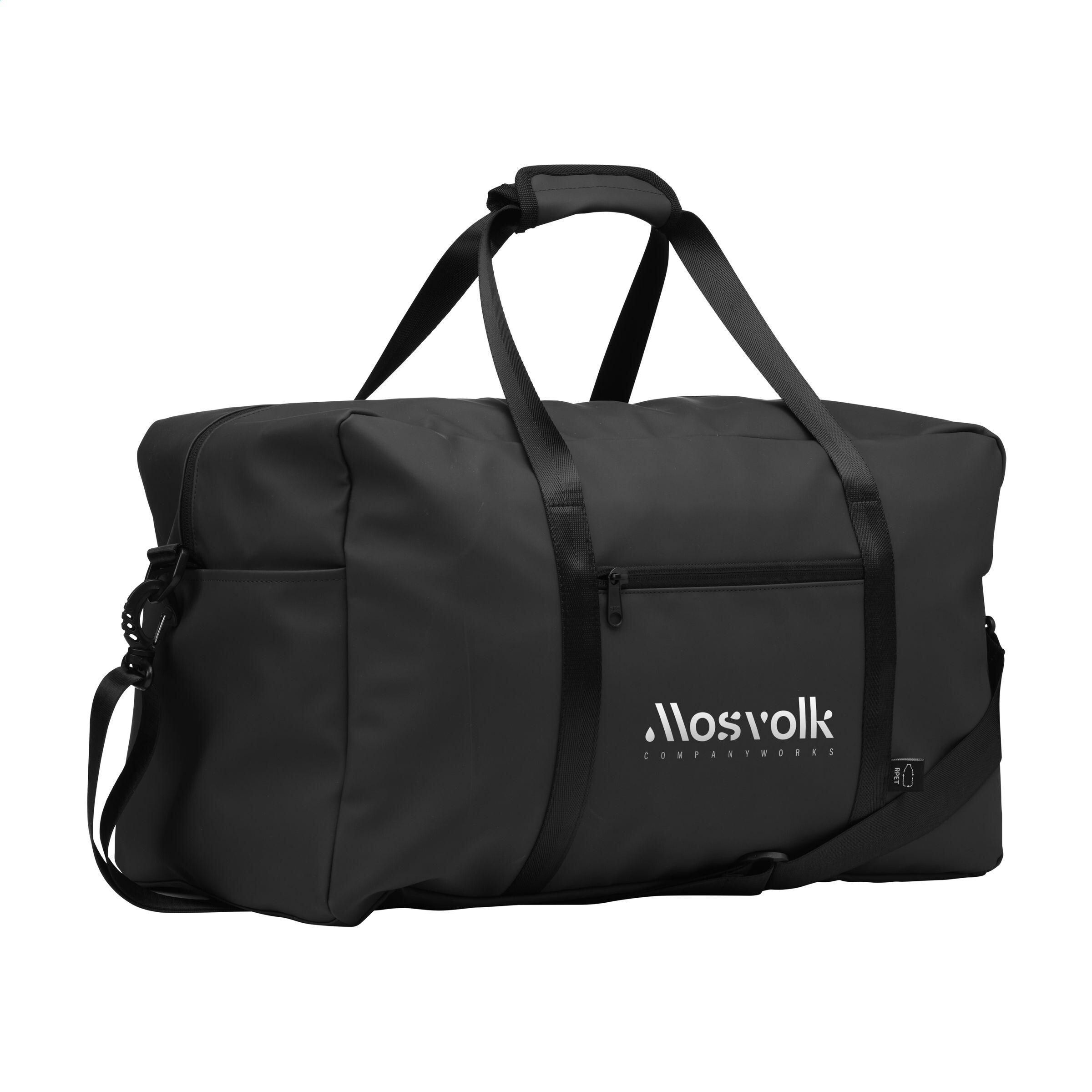 Lennon RCS Recycled Sports-/Travelbag - schwarz-724