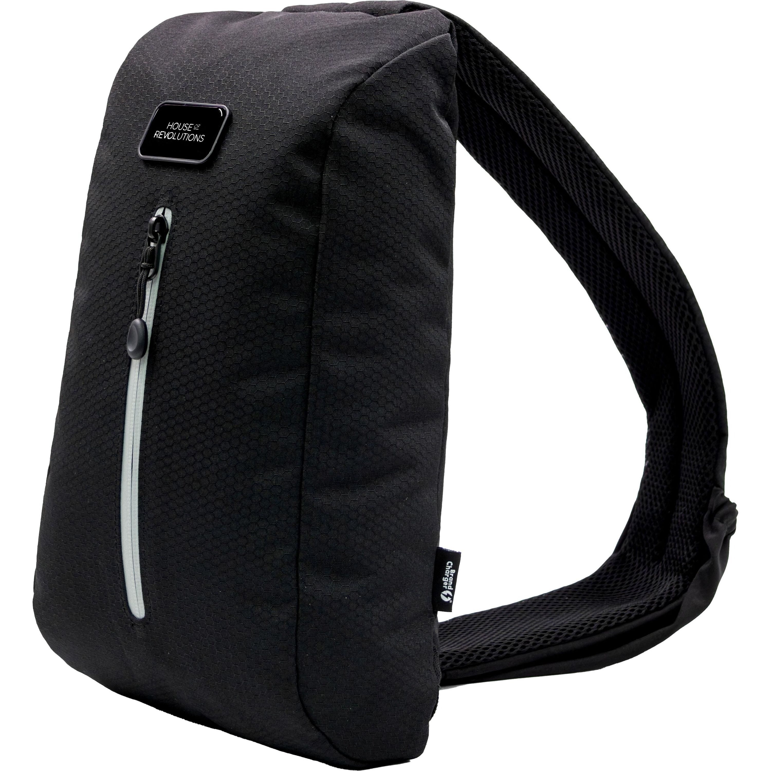 Brandcharger Riemen-Rucksack - schwarz-294