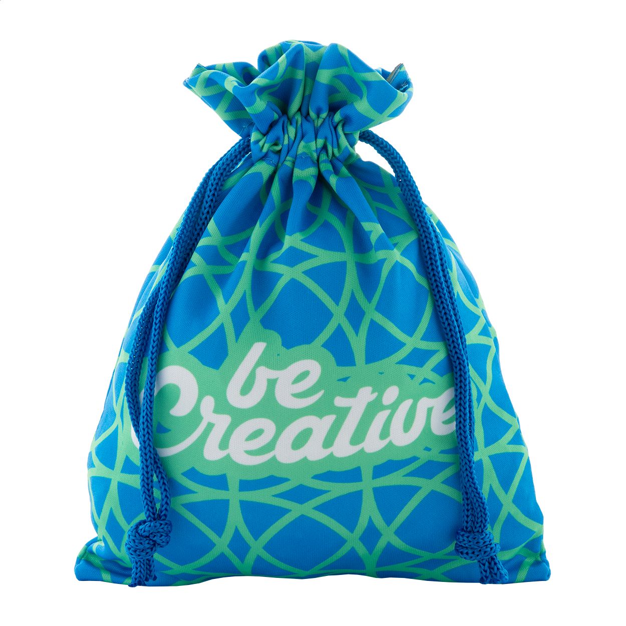 SuboGift M Individueller Geschenkbeutel, mittel - blau-16