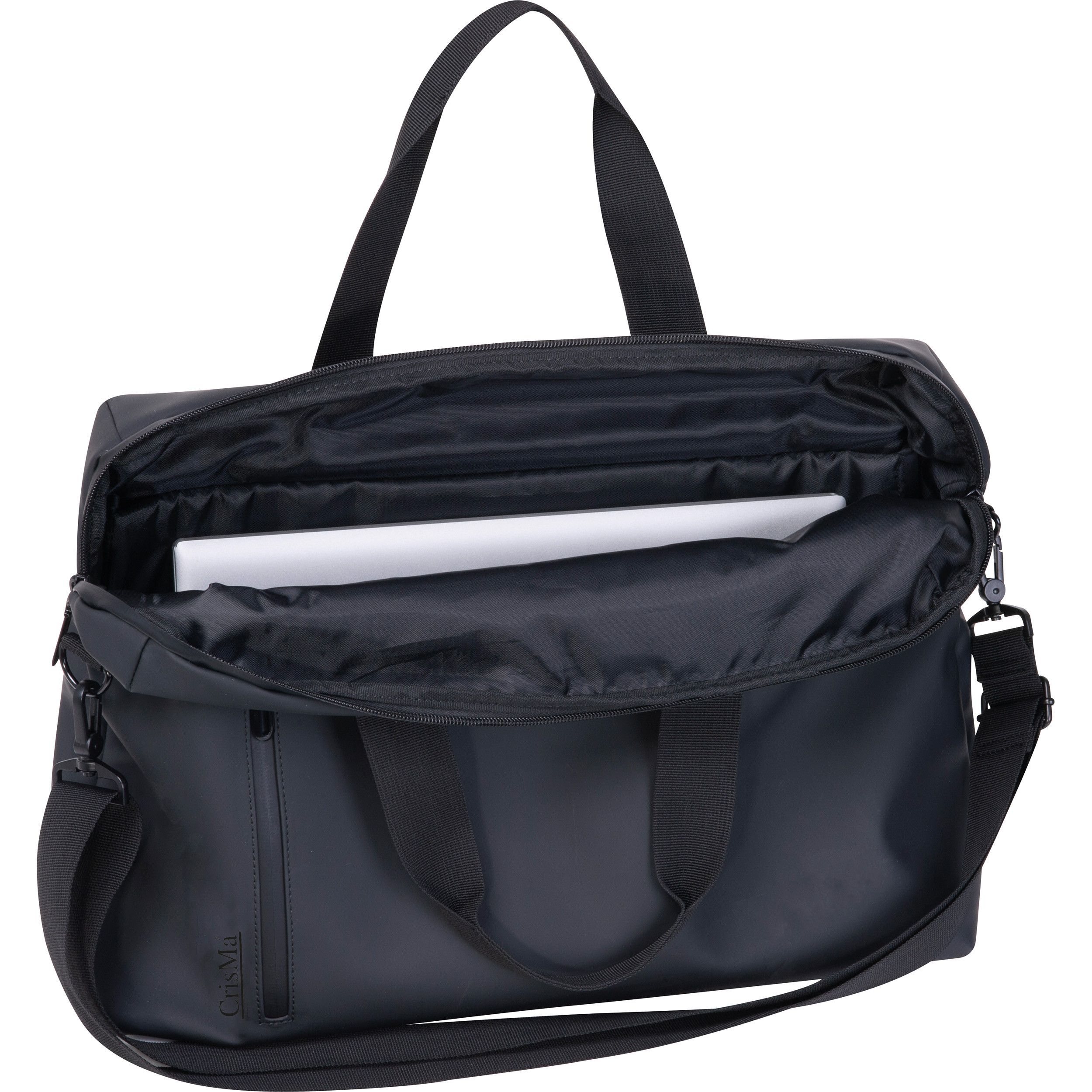 CrisMa Laptoptasche GIANCARLO - schwarz-991