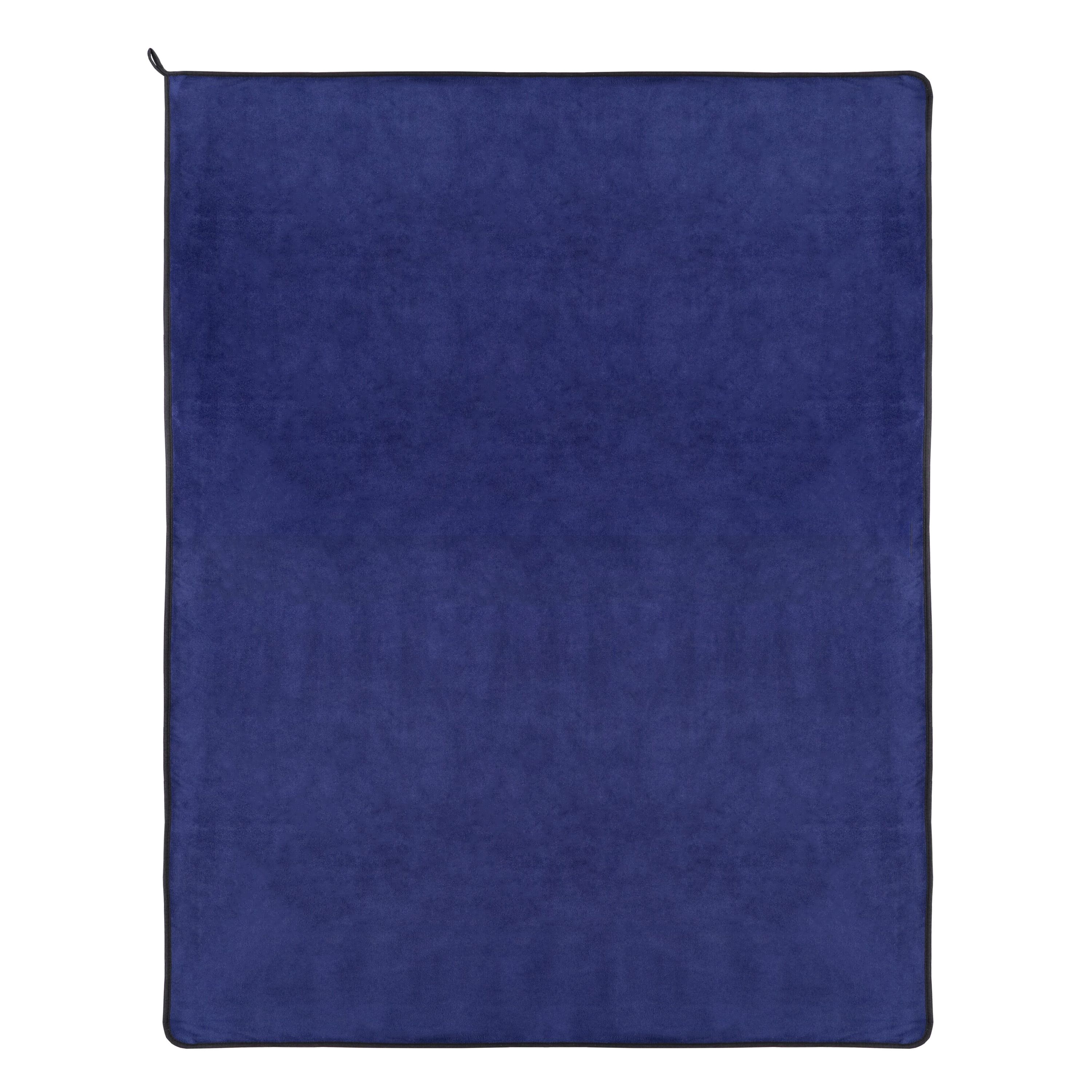 Sublimations-Vliesdecke 120x150 cm - dunkelblau-260