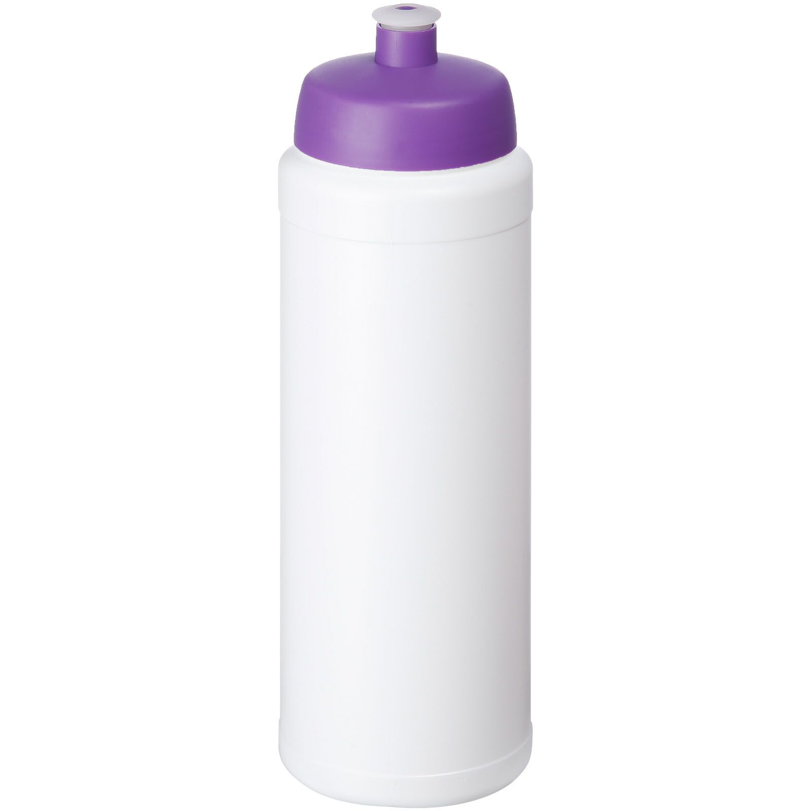 Baseline Plus 750 ml Flasche mit Sportdeckel - weiss -  lila-534
