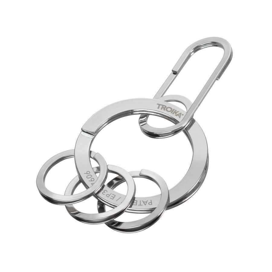 Schlüsselanhänger NAIL GUARD EASY - silber-555
