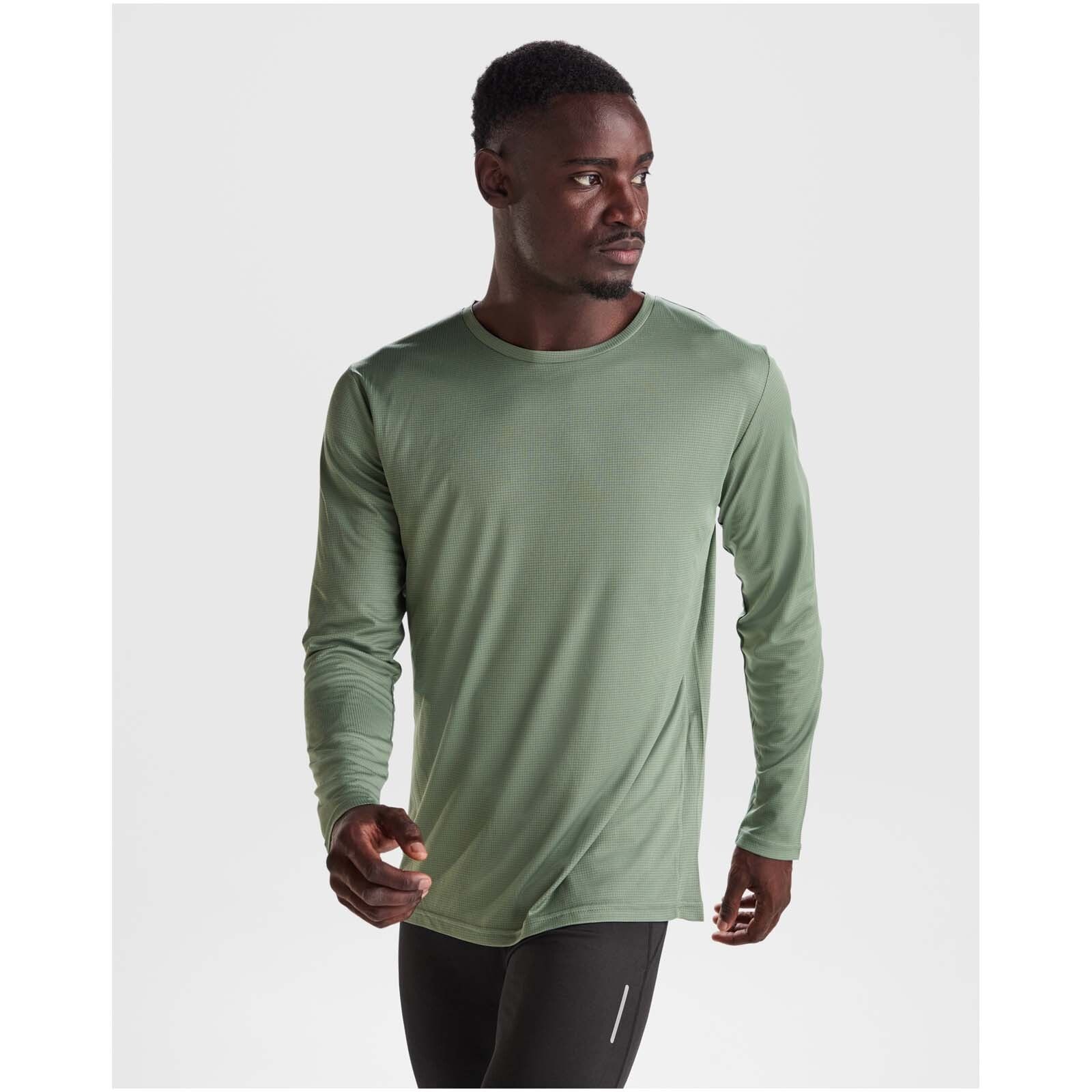 Estoril Langarm-Shirt  - royalblau - S-849