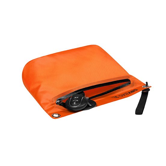 Reißverschluss-Tasche DRYBAG - neon orange-198