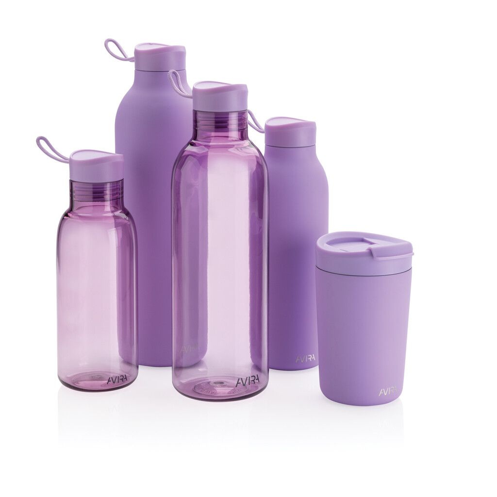 Avira Alya RCS recycelter Stainless-Steel Becher 300ml - lila-968