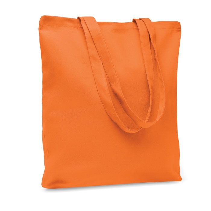 Einkaufstasche Canvas 270 g/m² RASSA COLOURED - orange-55