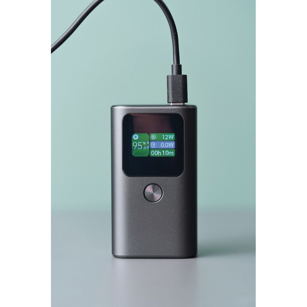 Urban Vitamin Campbell 55W 10.000mAh Pocket-Powerbank - grau-232