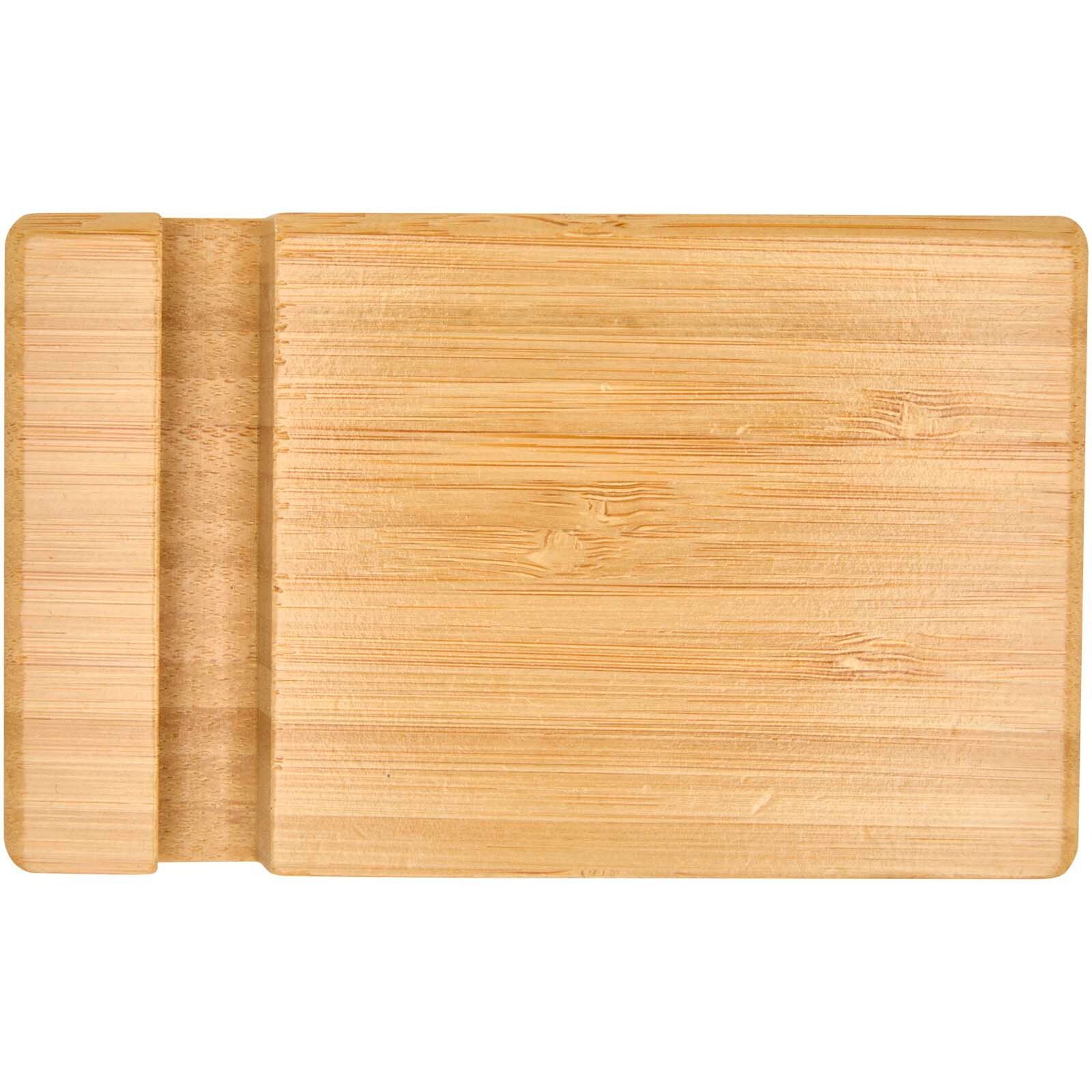 Bubup Bambus 2-winklige Tablet- und Smartphonehalterung - holz-848