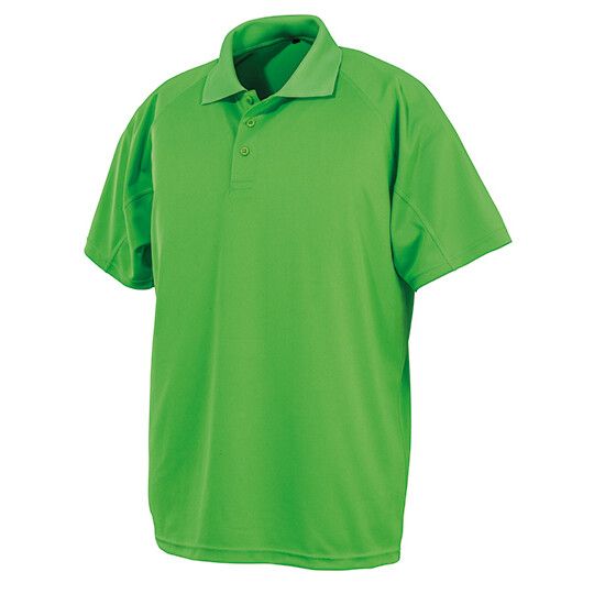 Performance Aircool Polo - lime-211