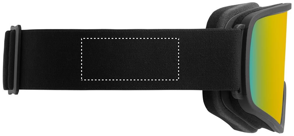 Veredelungsposition GOOGLES STRAP SIDE 2