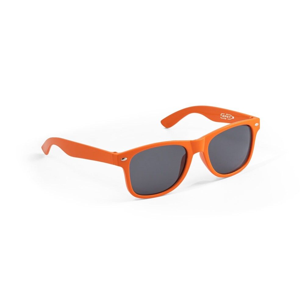 SALEMA Recyceltem Polyester (100% rPET) Sonnenbrille - orange-586